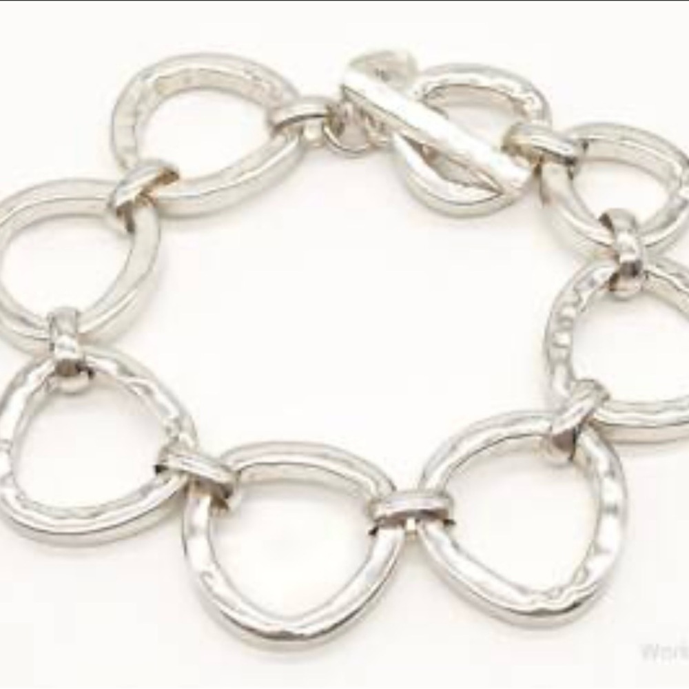 Silpada Silver Rush Bracelet .925